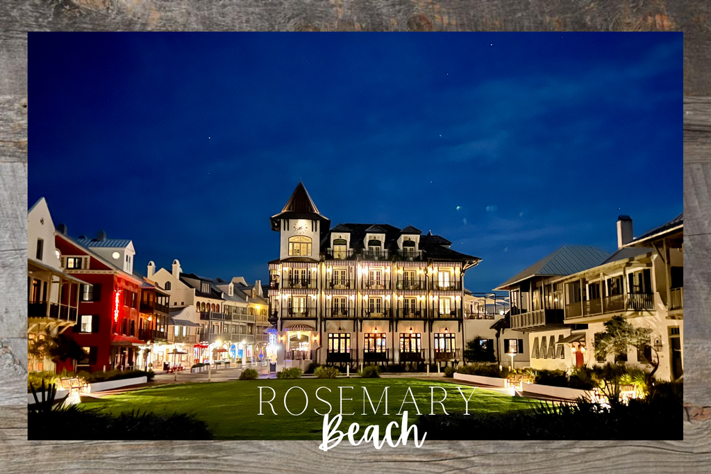 Rosemary Beach: New Urbanism Meets European Refinement