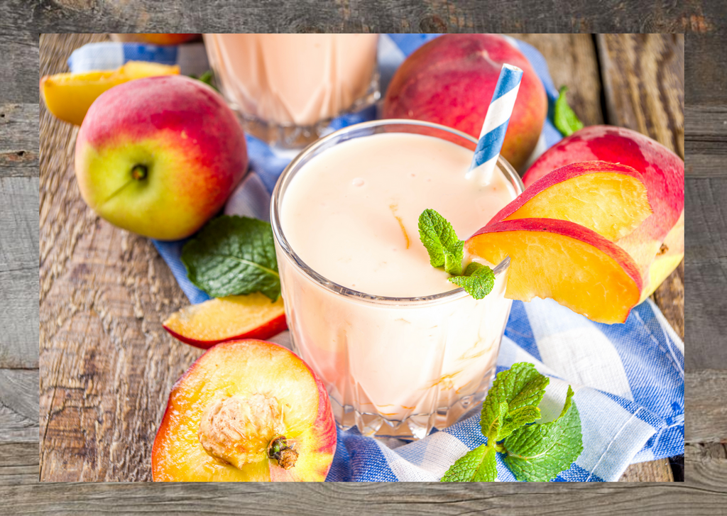 Sassy & Southern: Magnolia Blue's Official Summer Smoothie