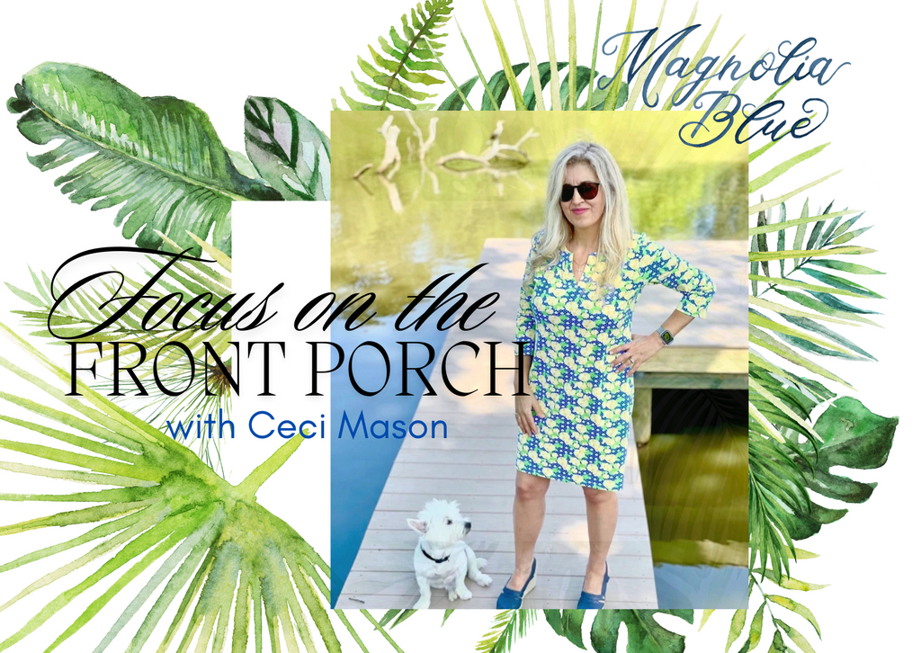 Front Porch Focus: Artist, Ceci Mason, Virginia Beach