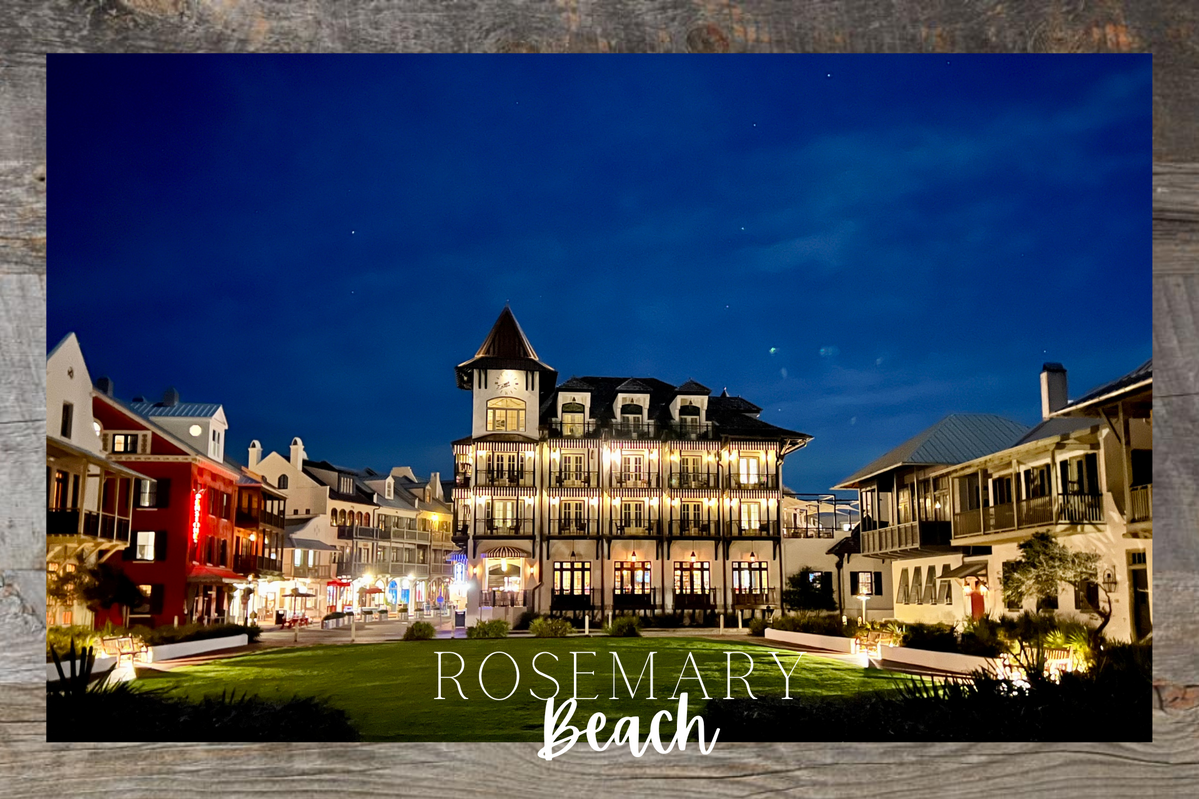 Rosemary Beach New Urbanism Meets European Refinement MaggieBlue
