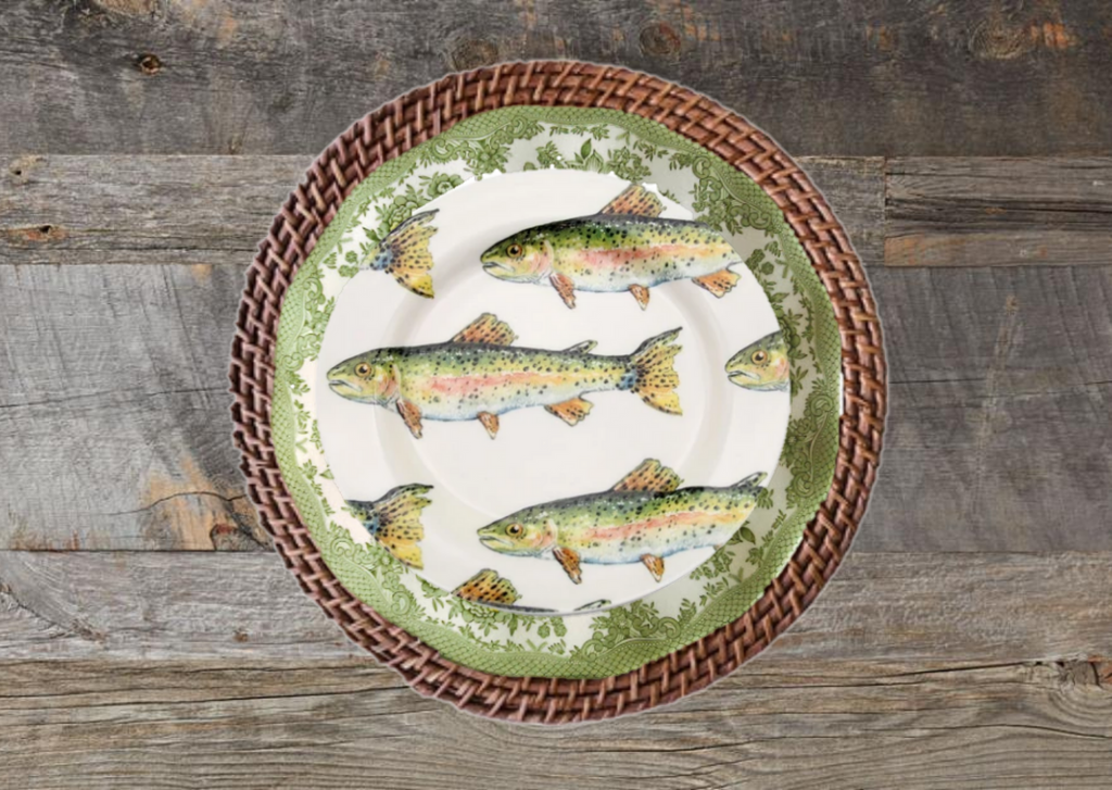 Coastal Style: Fishin' and Dishin' at the Table