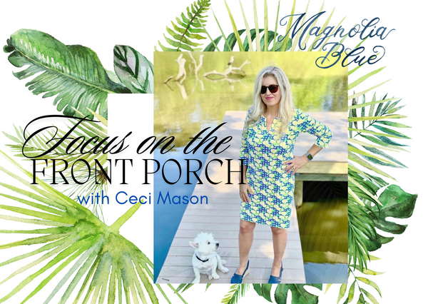 Front Porch Focus: Artist, Ceci Mason, Virginia Beach