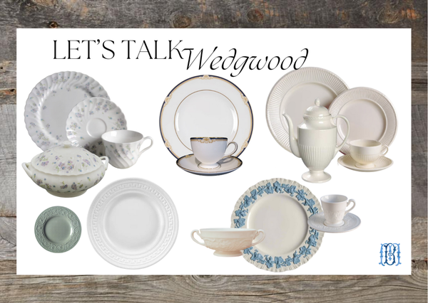For the Love of Wedgwood