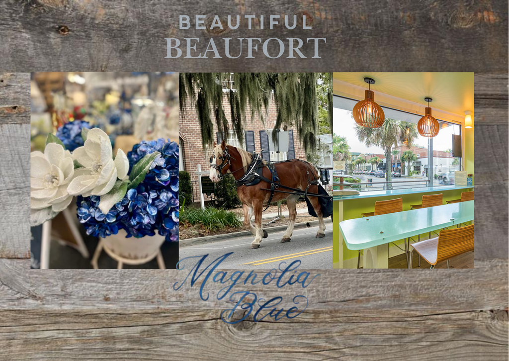 Lowcountry Detour to Beaufort!