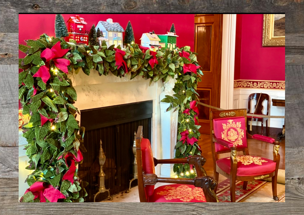 The Red Room, White House Christmas Tour 2020 - Part II